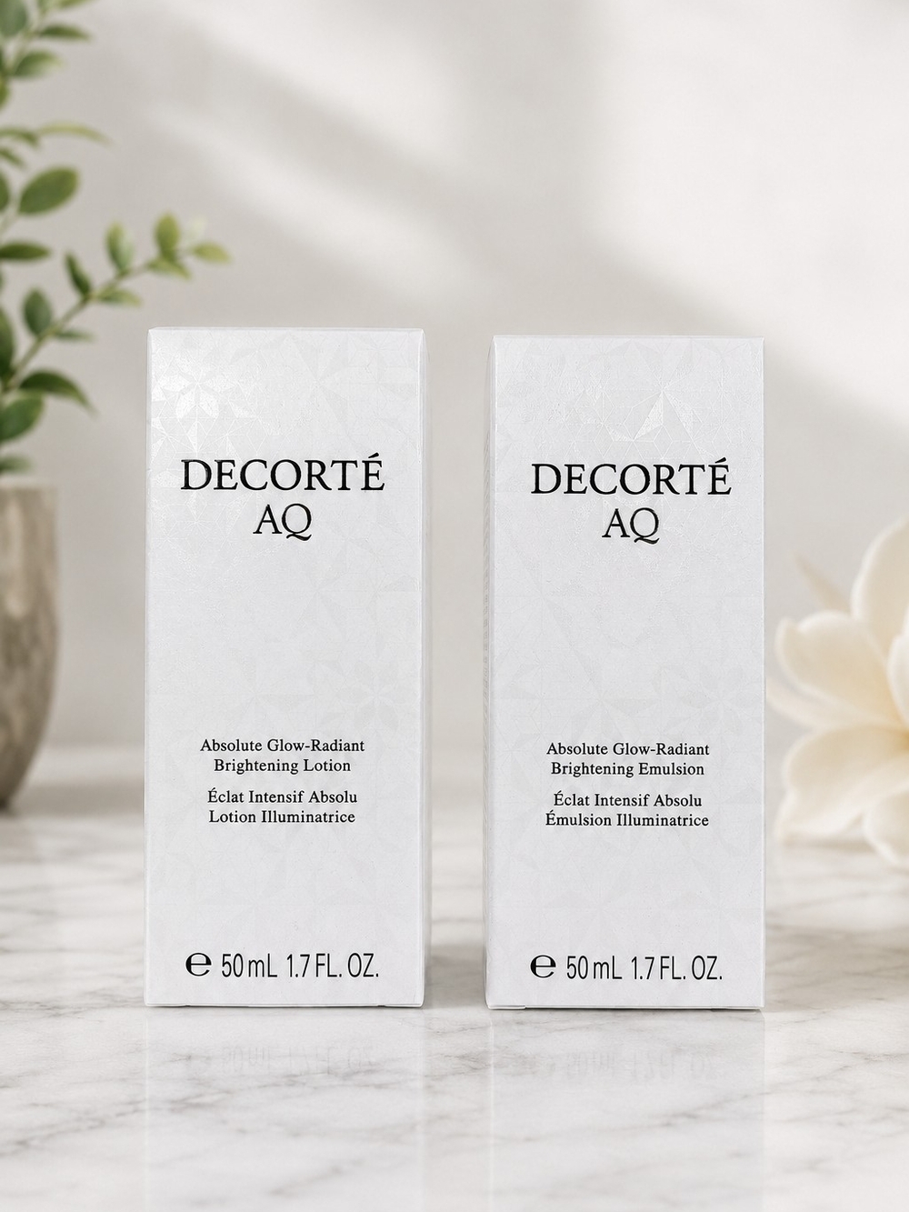 DECORTÉ AQ Absolute Glow-Radiant Set
